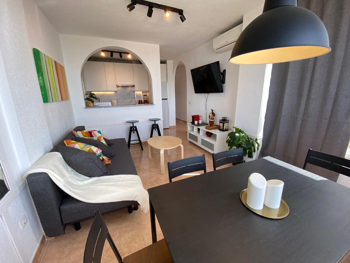 Apartamento Diorama D Con Impresionante Vista, Piscina Y Parking Benalmádena Exteriör bild
