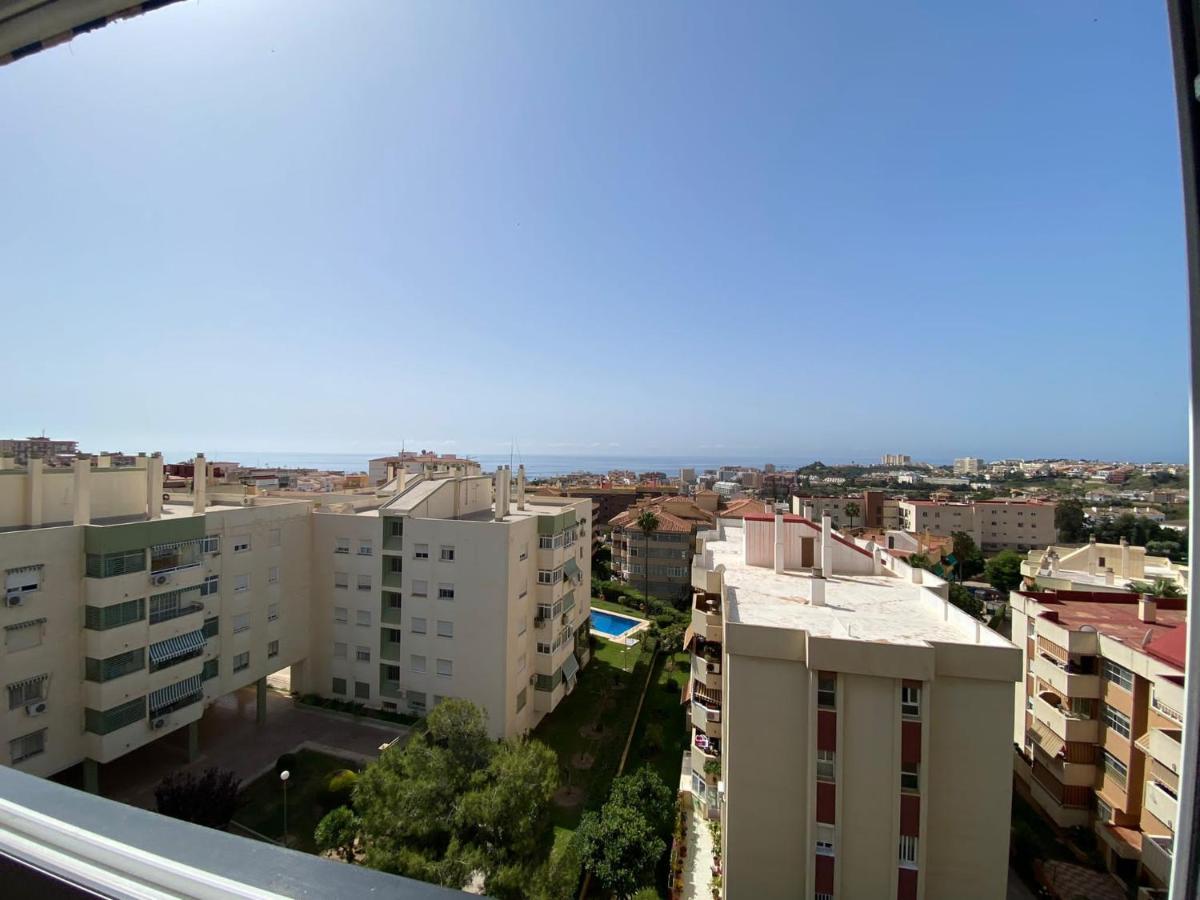 Apartamento Diorama D Con Impresionante Vista, Piscina Y Parking Benalmádena Exteriör bild