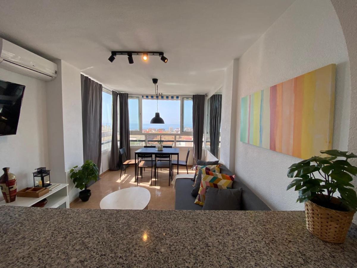 Apartamento Diorama D Con Impresionante Vista, Piscina Y Parking Benalmádena Exteriör bild