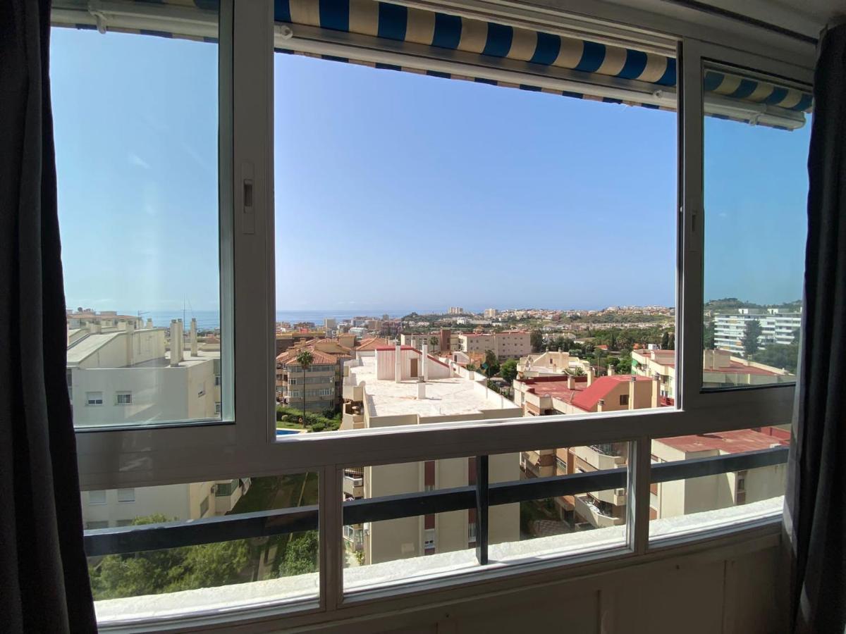 Apartamento Diorama D Con Impresionante Vista, Piscina Y Parking Benalmádena Exteriör bild
