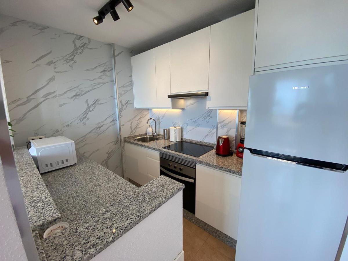 Apartamento Diorama D Con Impresionante Vista, Piscina Y Parking Benalmádena Exteriör bild