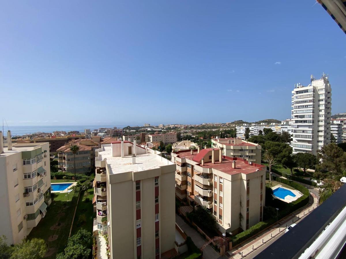 Apartamento Diorama D Con Impresionante Vista, Piscina Y Parking Benalmádena Exteriör bild