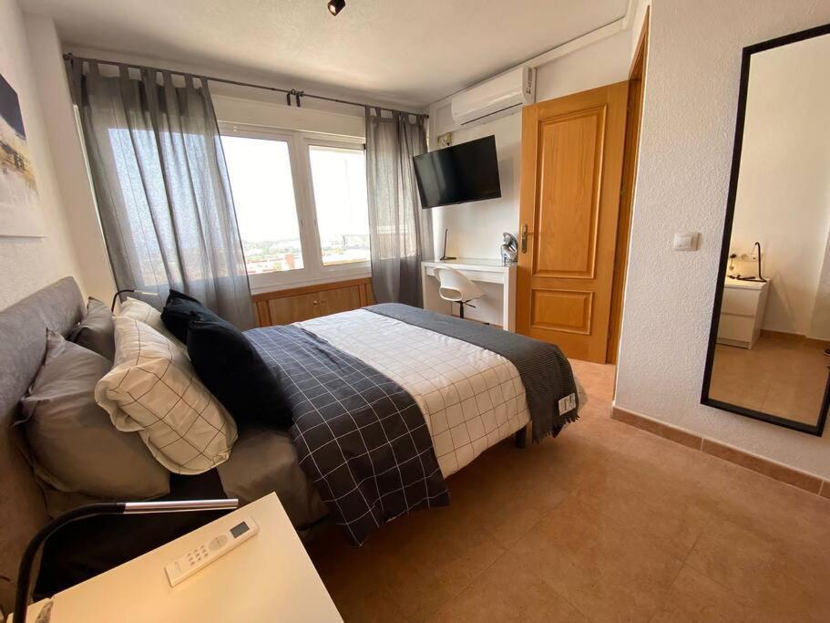 Apartamento Diorama D Con Impresionante Vista, Piscina Y Parking Benalmádena Exteriör bild