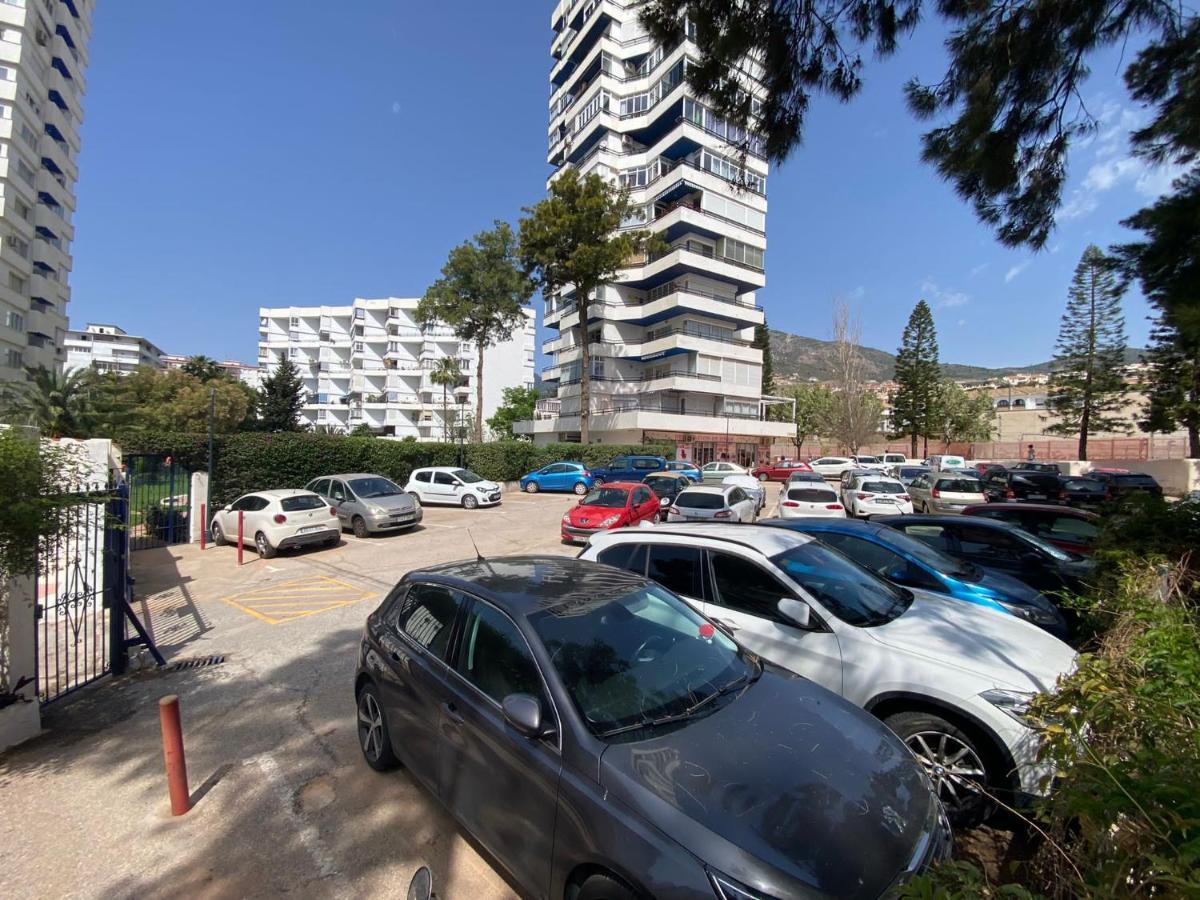 Apartamento Diorama D Con Impresionante Vista, Piscina Y Parking Benalmádena Exteriör bild