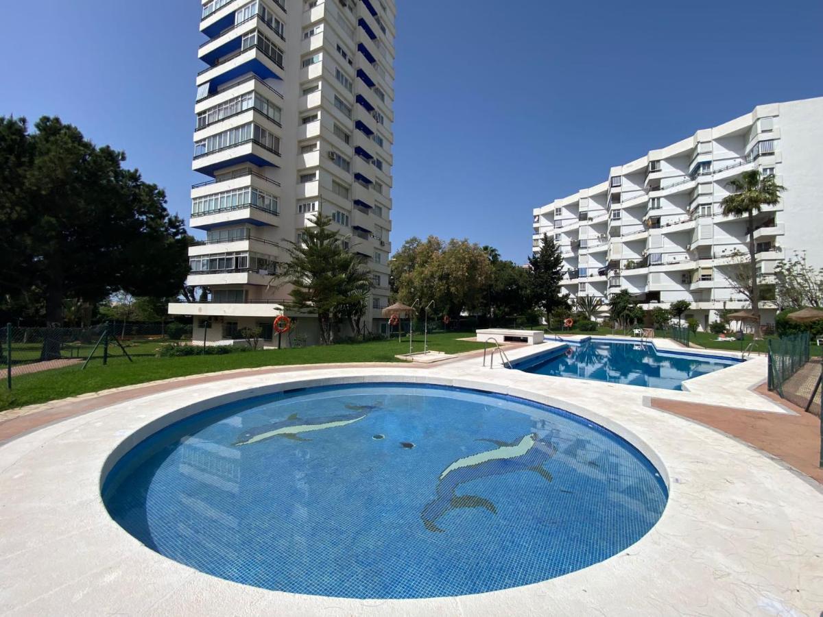 Apartamento Diorama D Con Impresionante Vista, Piscina Y Parking Benalmádena Exteriör bild