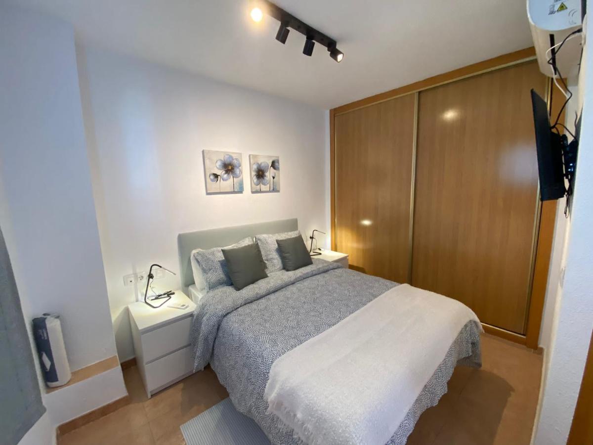 Apartamento Diorama D Con Impresionante Vista, Piscina Y Parking Benalmádena Exteriör bild