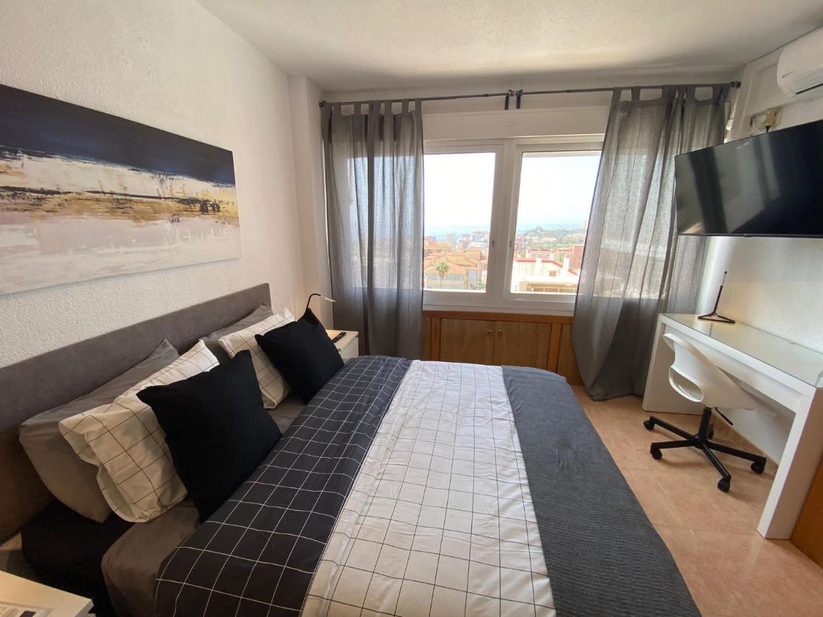 Apartamento Diorama D Con Impresionante Vista, Piscina Y Parking Benalmádena Exteriör bild