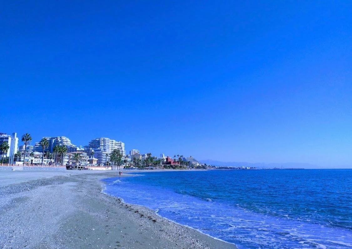Apartamento Diorama D Con Impresionante Vista, Piscina Y Parking Benalmádena Exteriör bild