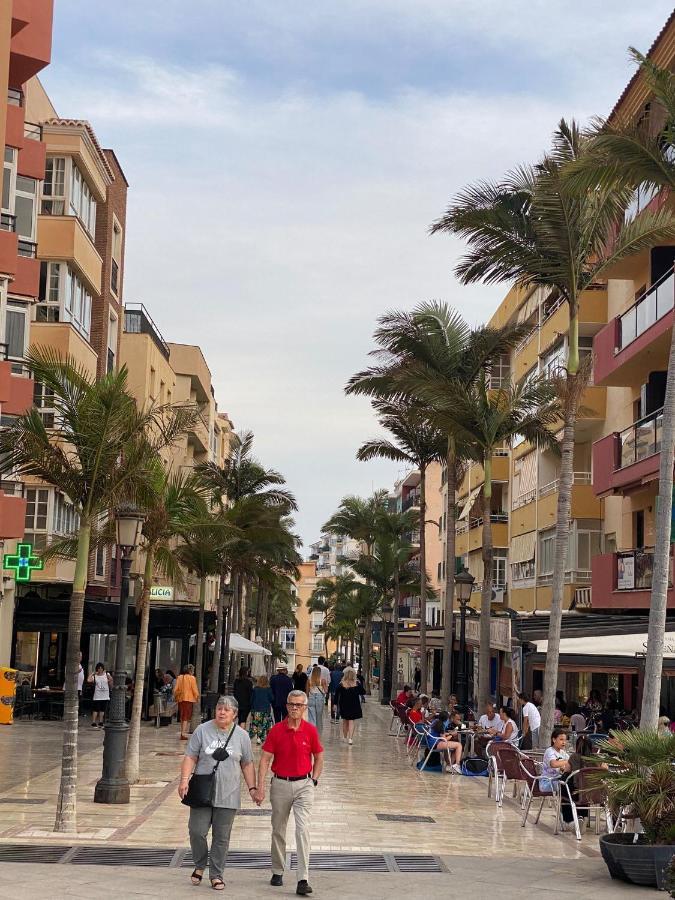 Apartamento Diorama D Con Impresionante Vista, Piscina Y Parking Benalmádena Exteriör bild