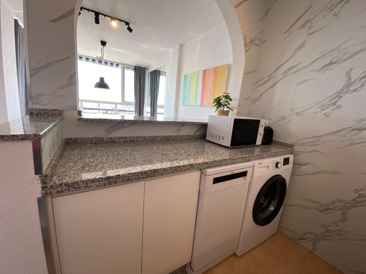 Apartamento Diorama D Con Impresionante Vista, Piscina Y Parking Benalmádena Exteriör bild